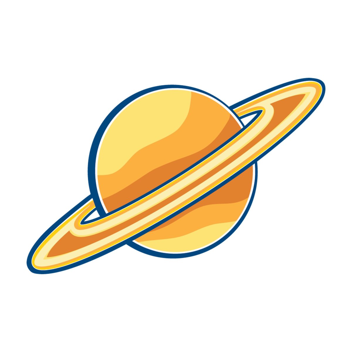 Планета Сатурн для детей