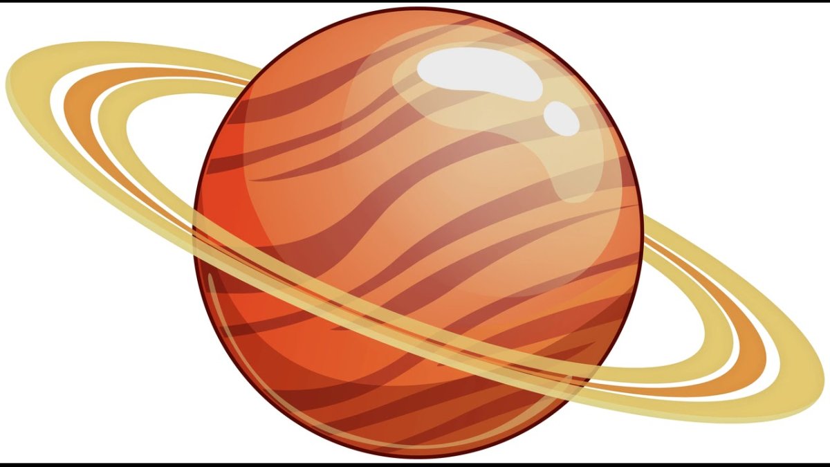 Saturn Ring vector