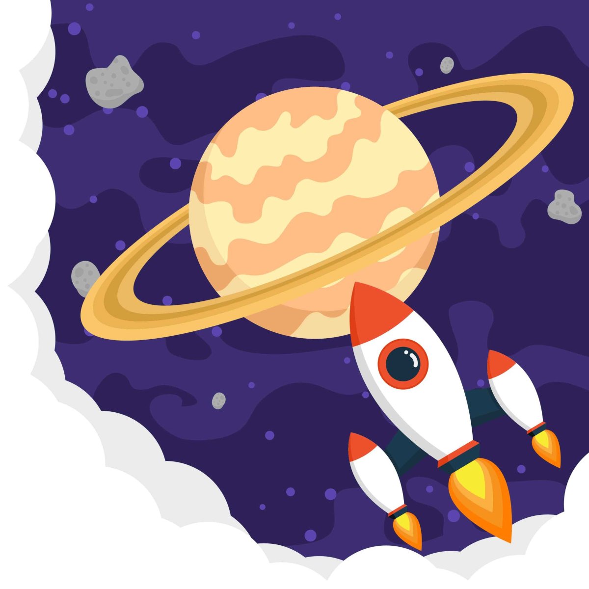 Сатурн Планета обитаемая