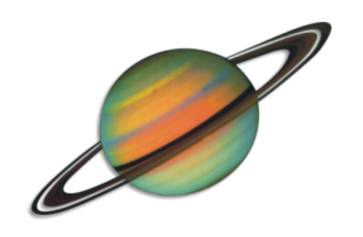 Сатурн в солнечной системе