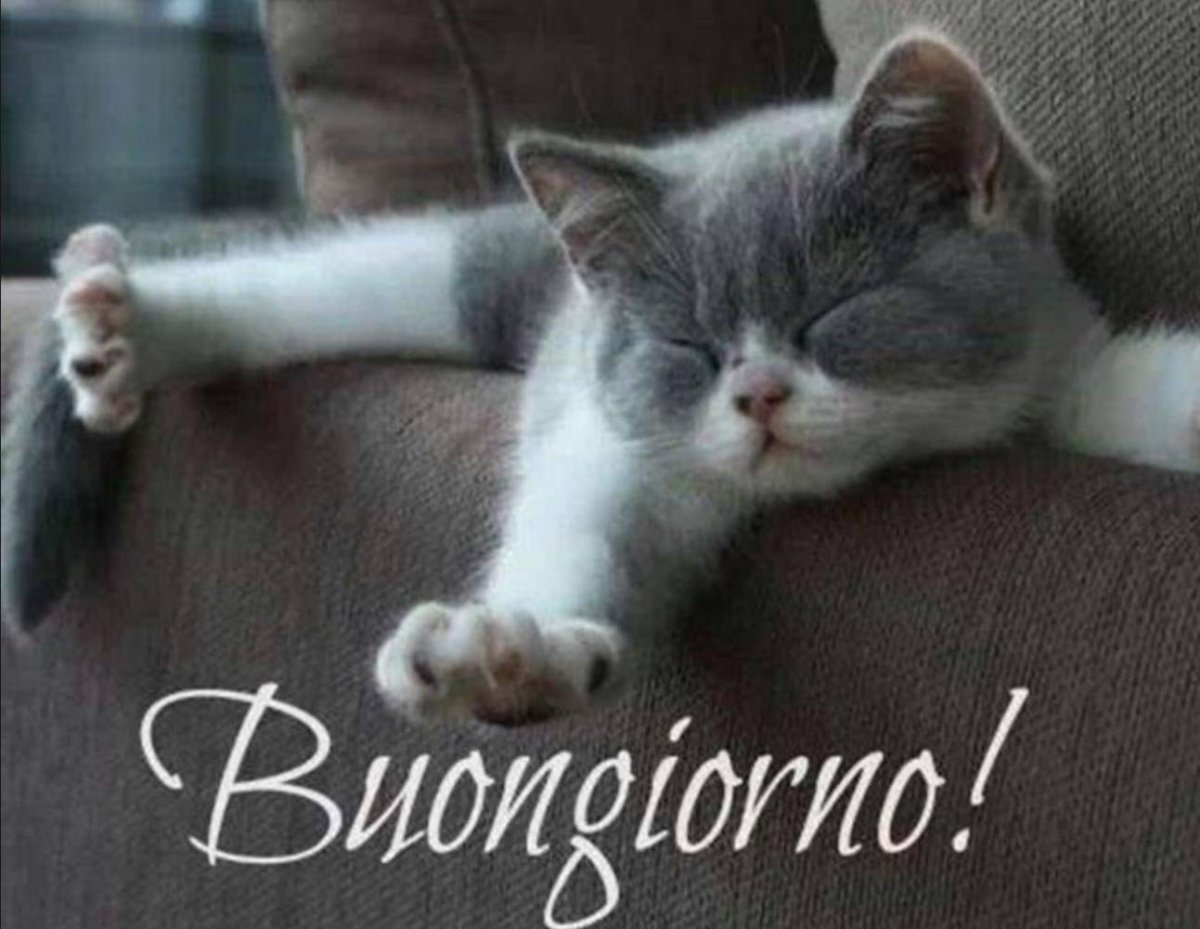 Девушка потягивается утром