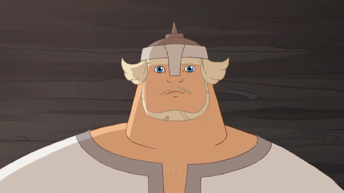 Добрыня Никитич из мультика 3 богатыря