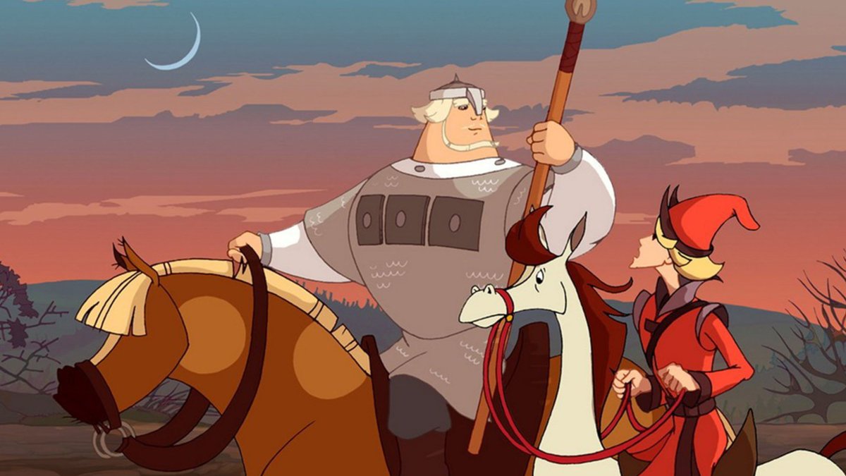 Три богатыря Добрыня Никитич