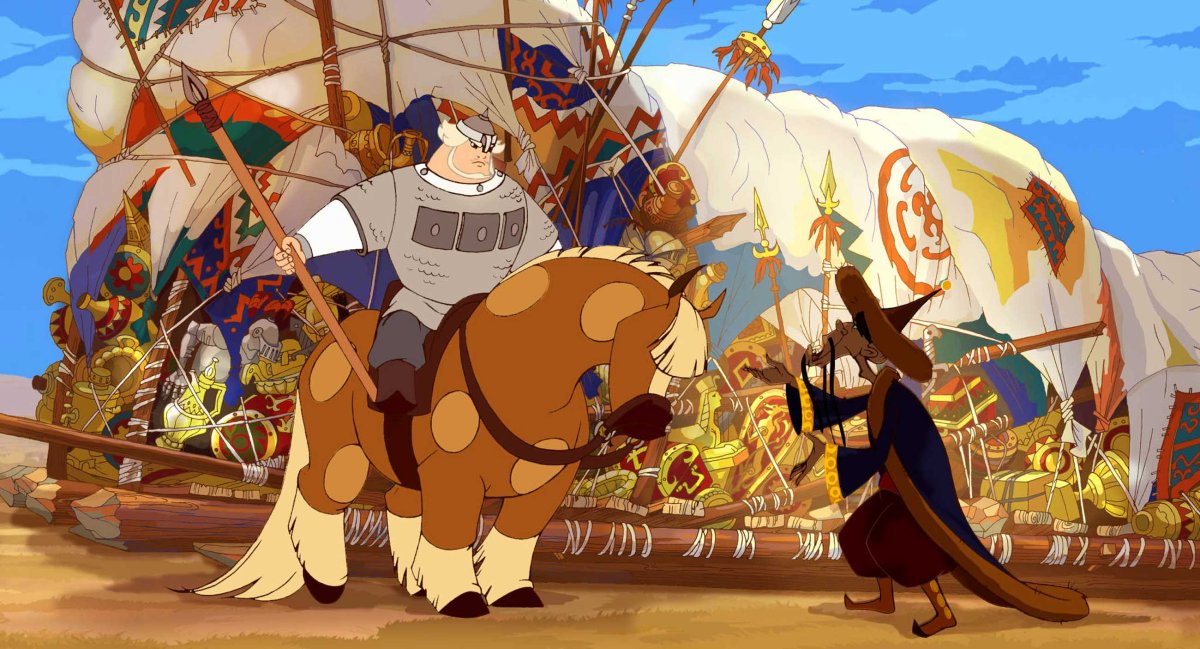 Илья Попович три богатыря