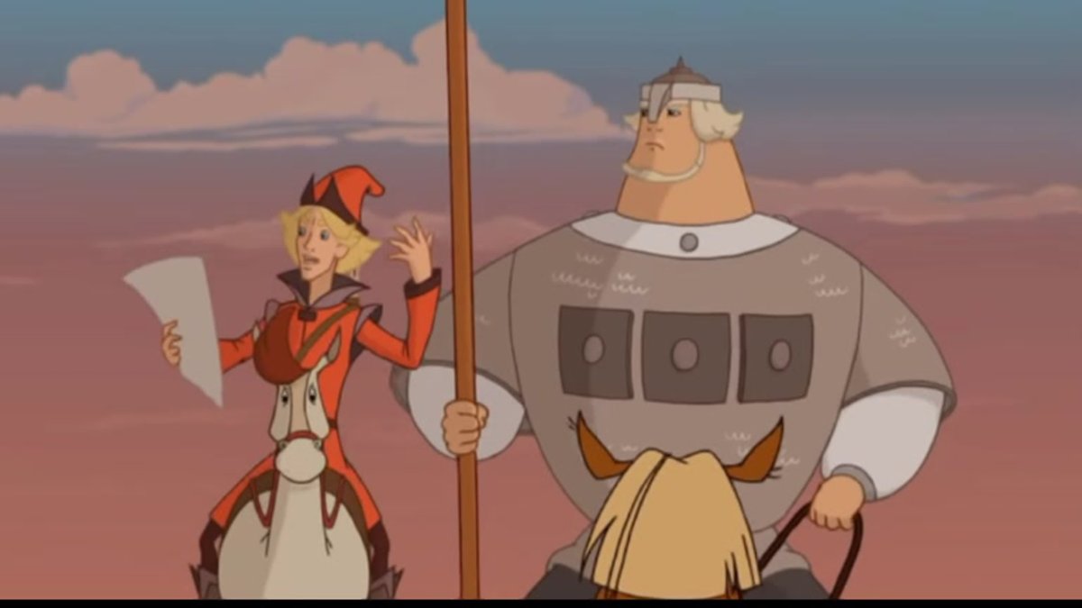 Алеша Попович богатырь