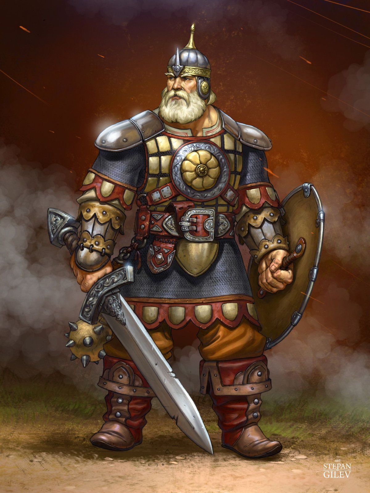 Богатырь Змееборец Добрыня Никитич