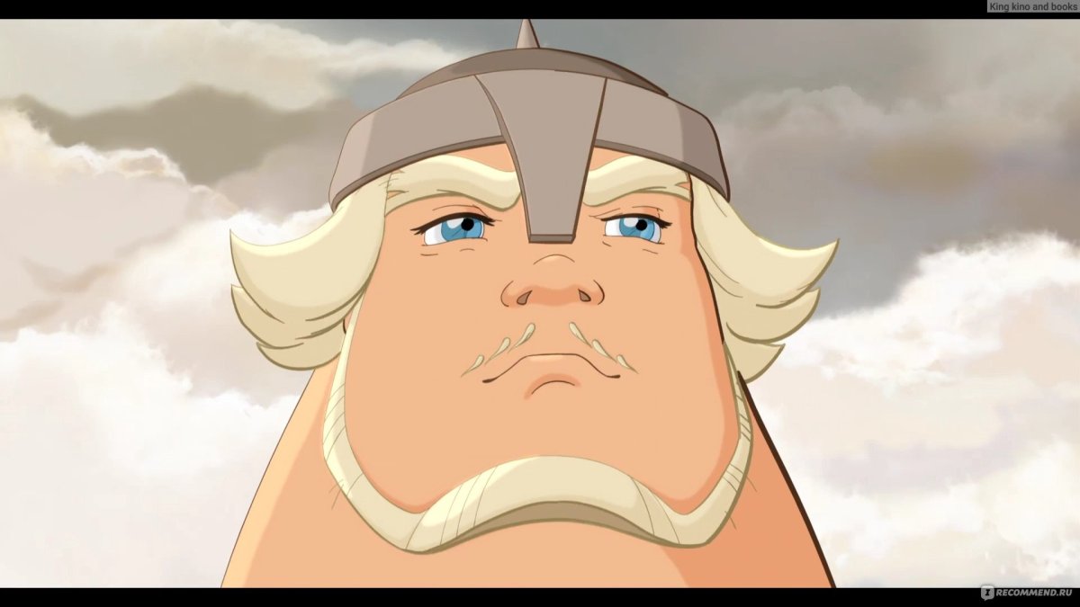 Грустный Добрыня