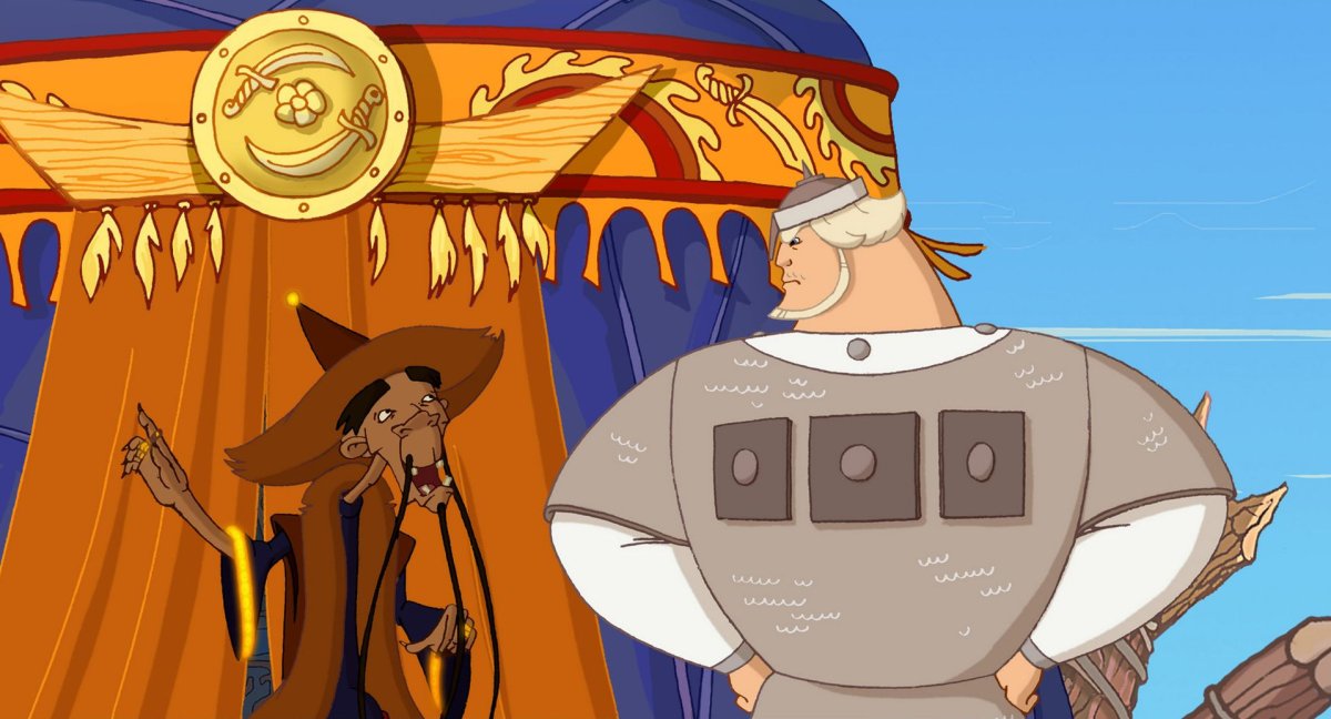 Три богатыря Добрыня Никитич