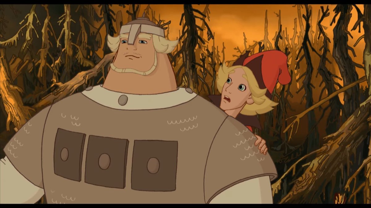 Добрыня Никитич три богатыря 2006