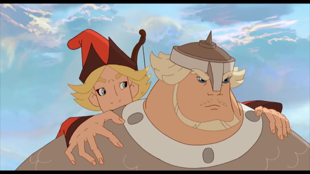 Елисей Силович и Добрыня Никитич