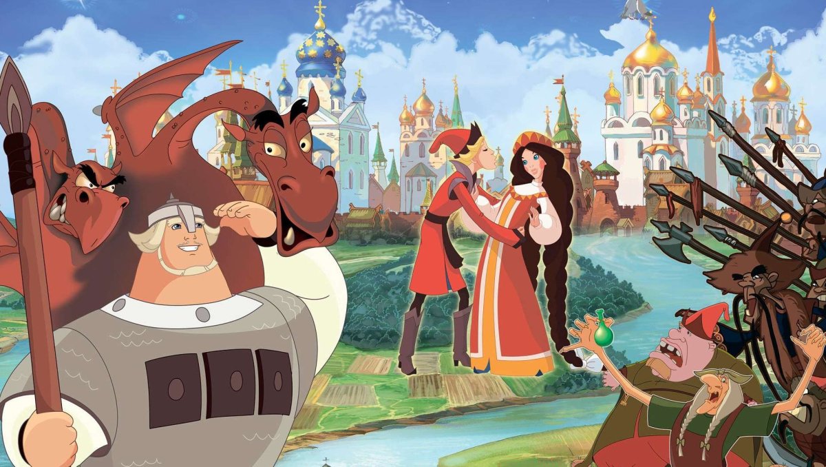 Добрыня Никитич богатырь Степан Гилев