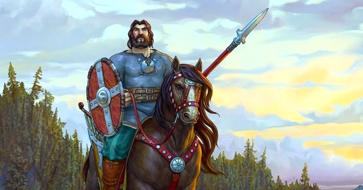 Три богатыря Добрыня Никитич