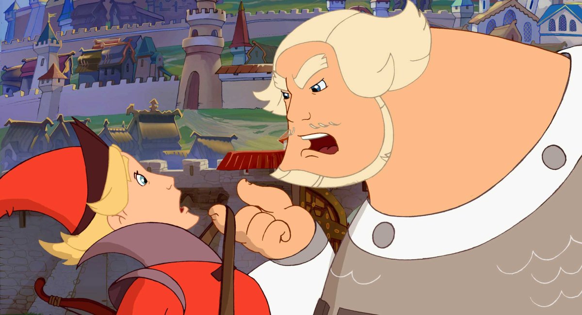 Илья Попович три богатыря