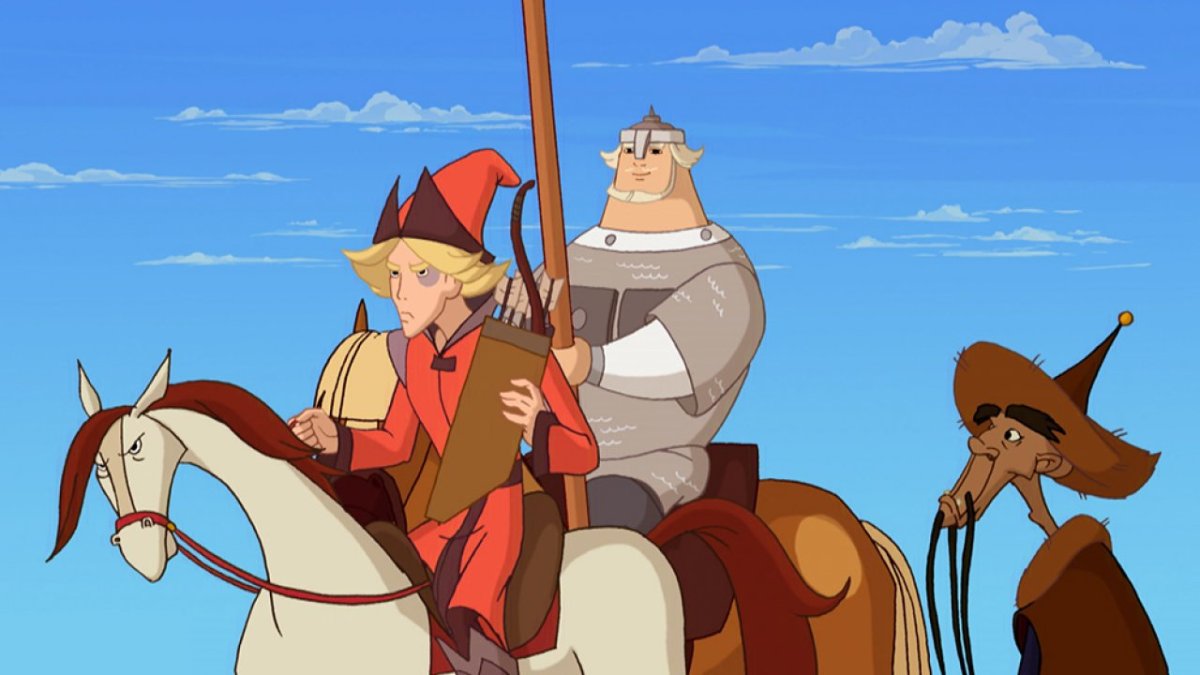 Мультик Добрыня Никитич и змей Горыныч