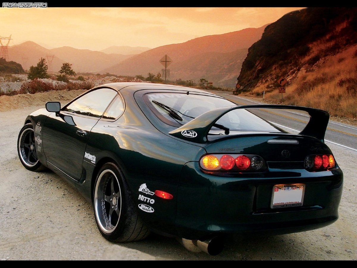 Toyota Supra 2003