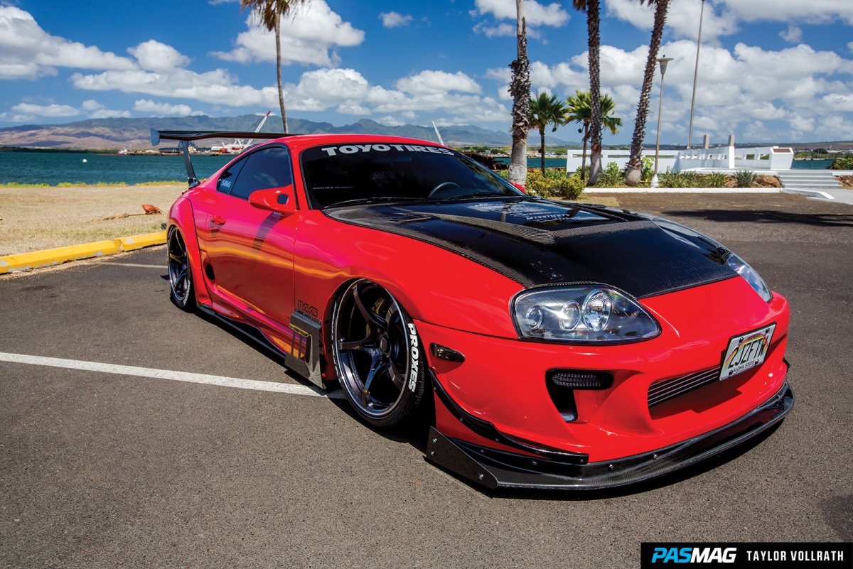 Toyota Supra a8
