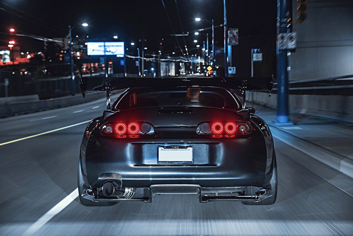 Toyota Supra jza80 Tuning