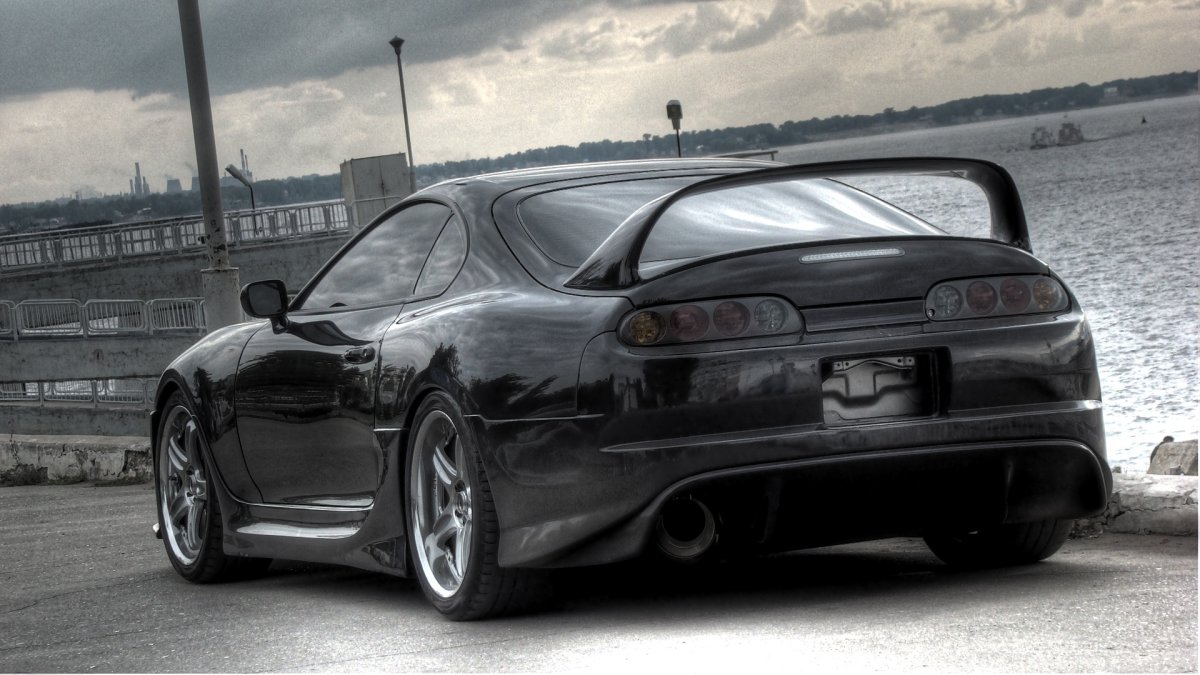 Toyota Supra Lift