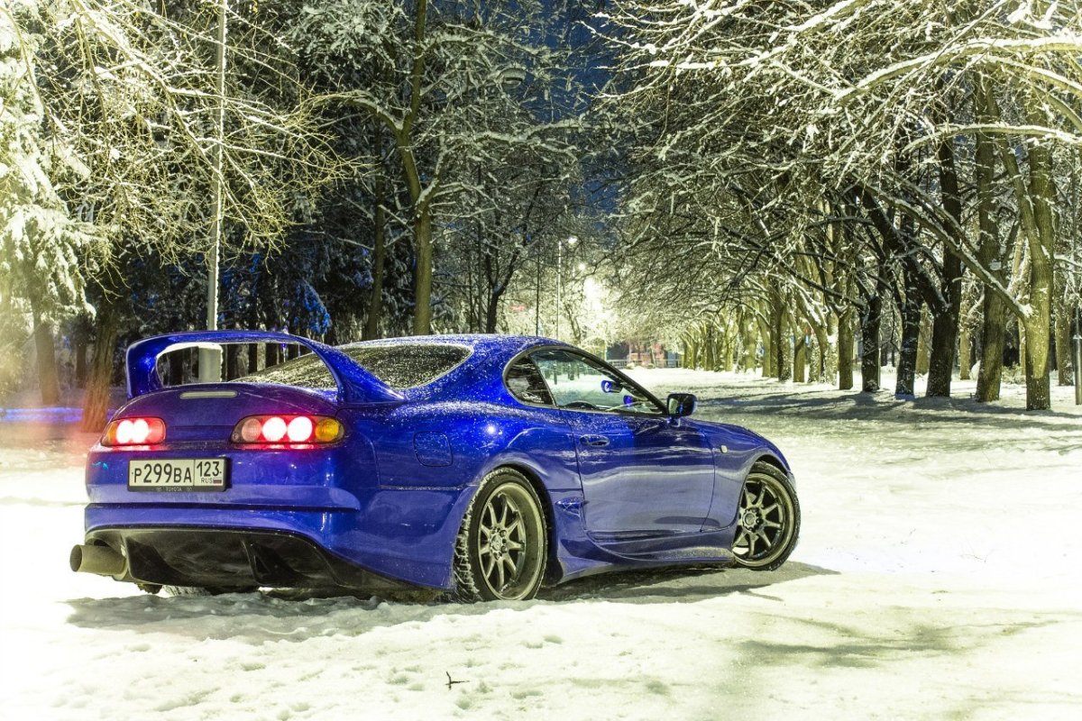 Toyota Supra Speedhunters