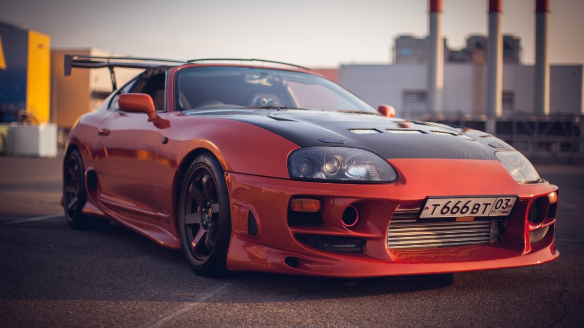Toyota Supra mk4 stock