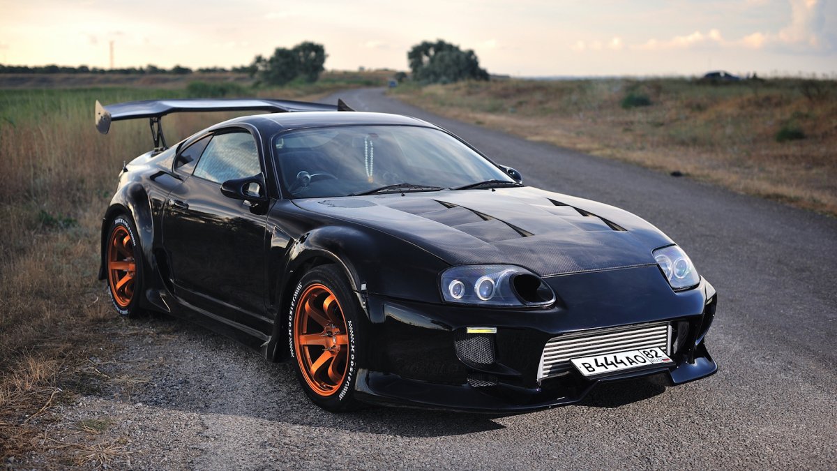 Toyota Supra mk4 Tuning