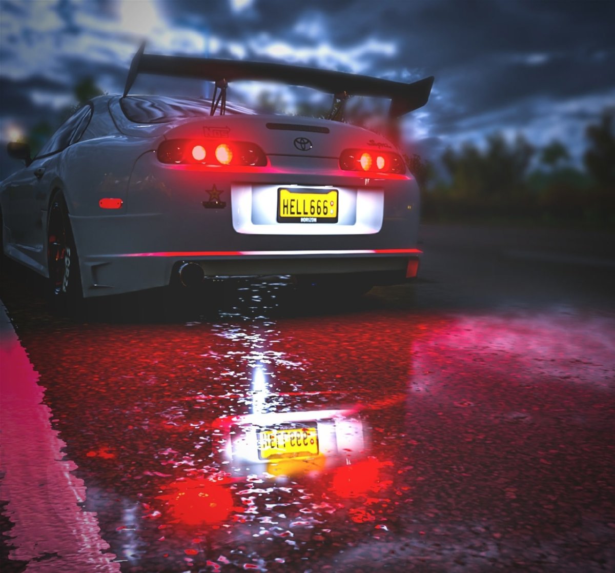 Nissan Silvia s13 Itasha