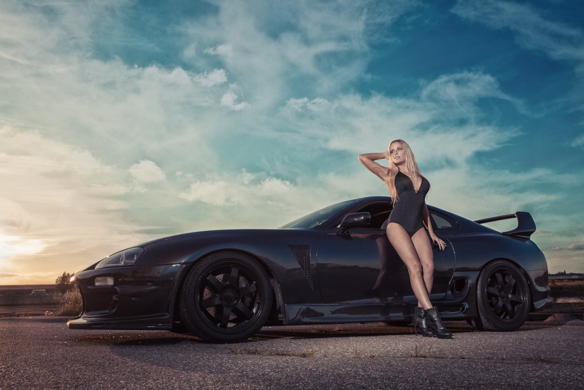 Toyota Supra 2020 обвес