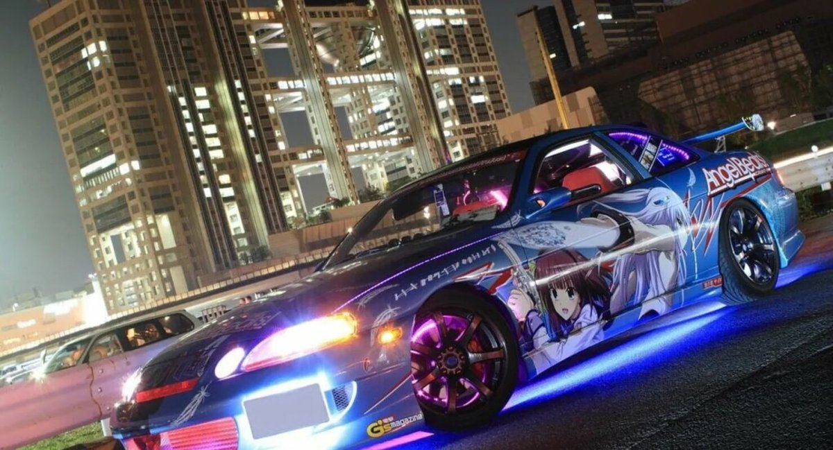 Mazda RX 7 Drift Tuning