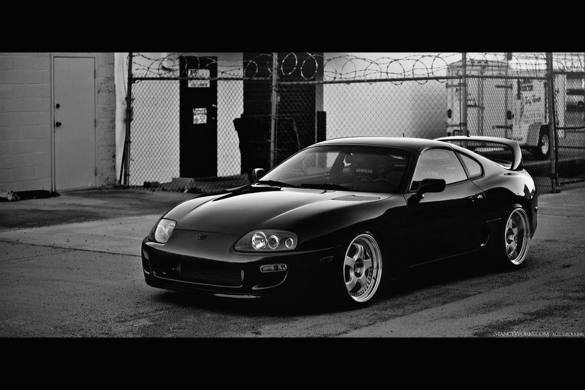 Toyota Supra a50