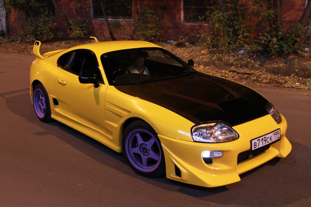 Toyota Supra 2020 Tuning