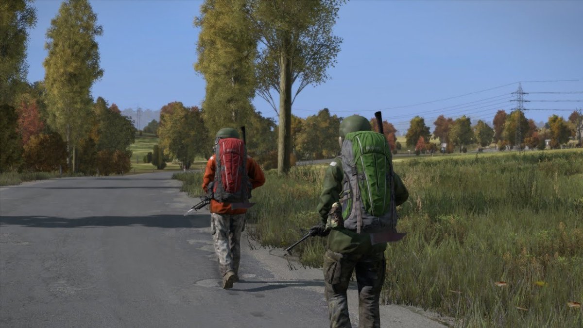 DAYZ Графика