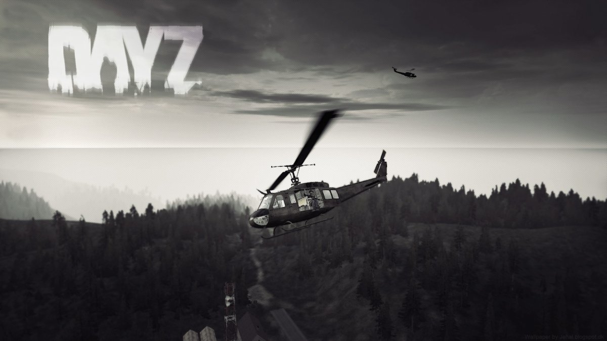 Намальск вертолеты DAYZ
