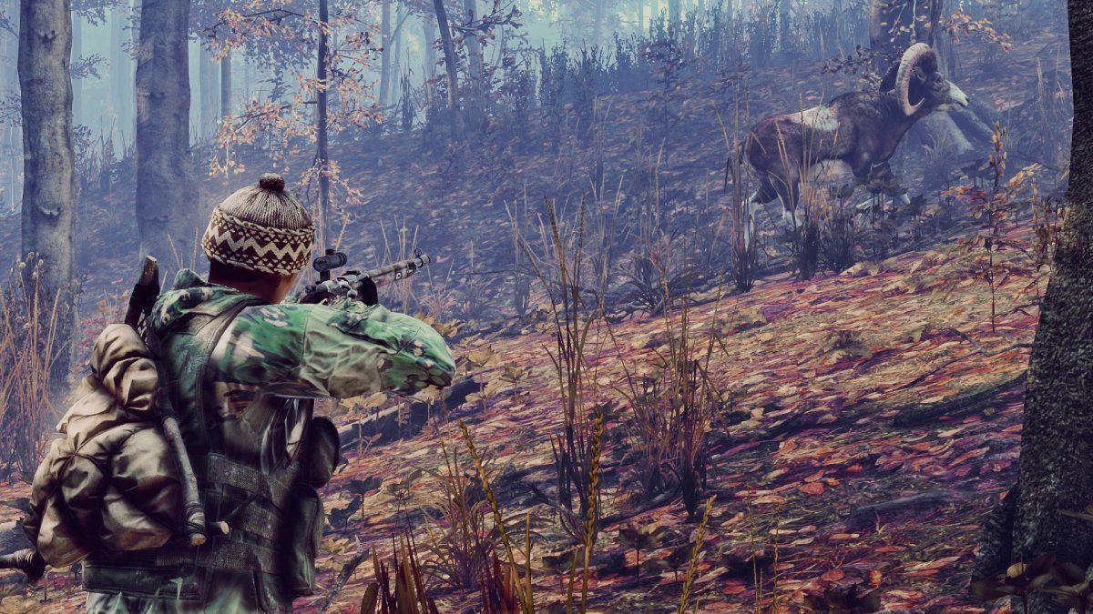 Камуфляж Егерь DAYZ