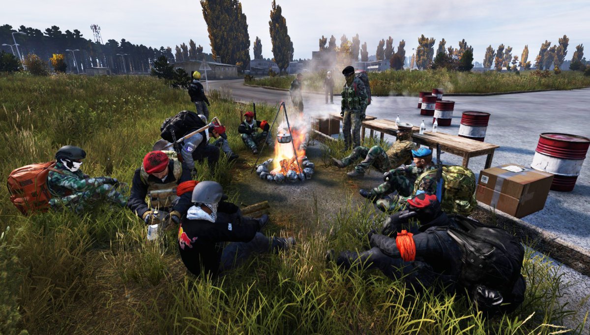 DAYZ 1.15