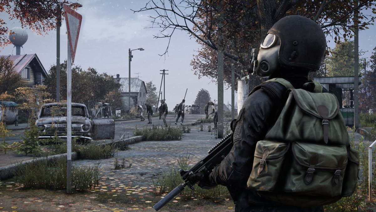 DAYZ Standalone арт