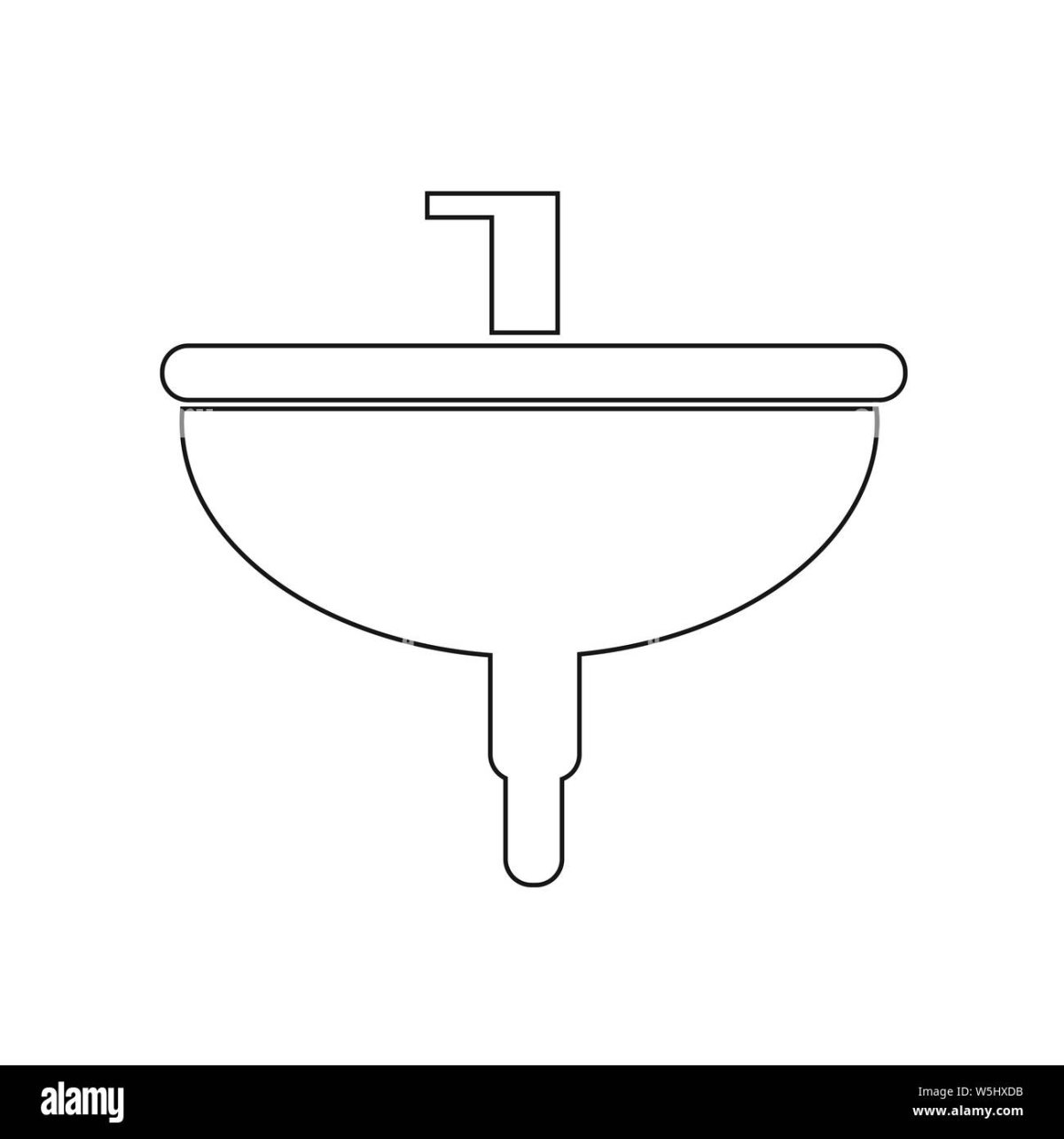 Раковина мультяшное