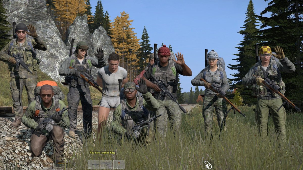 Арма 2 дейз мод