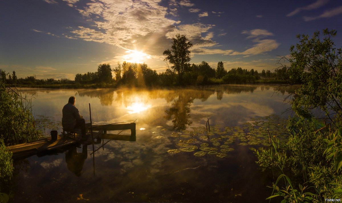 Утренняя рыбалка