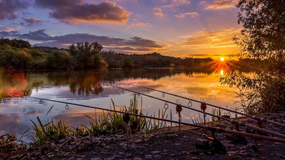 Рыбалка пейзаж