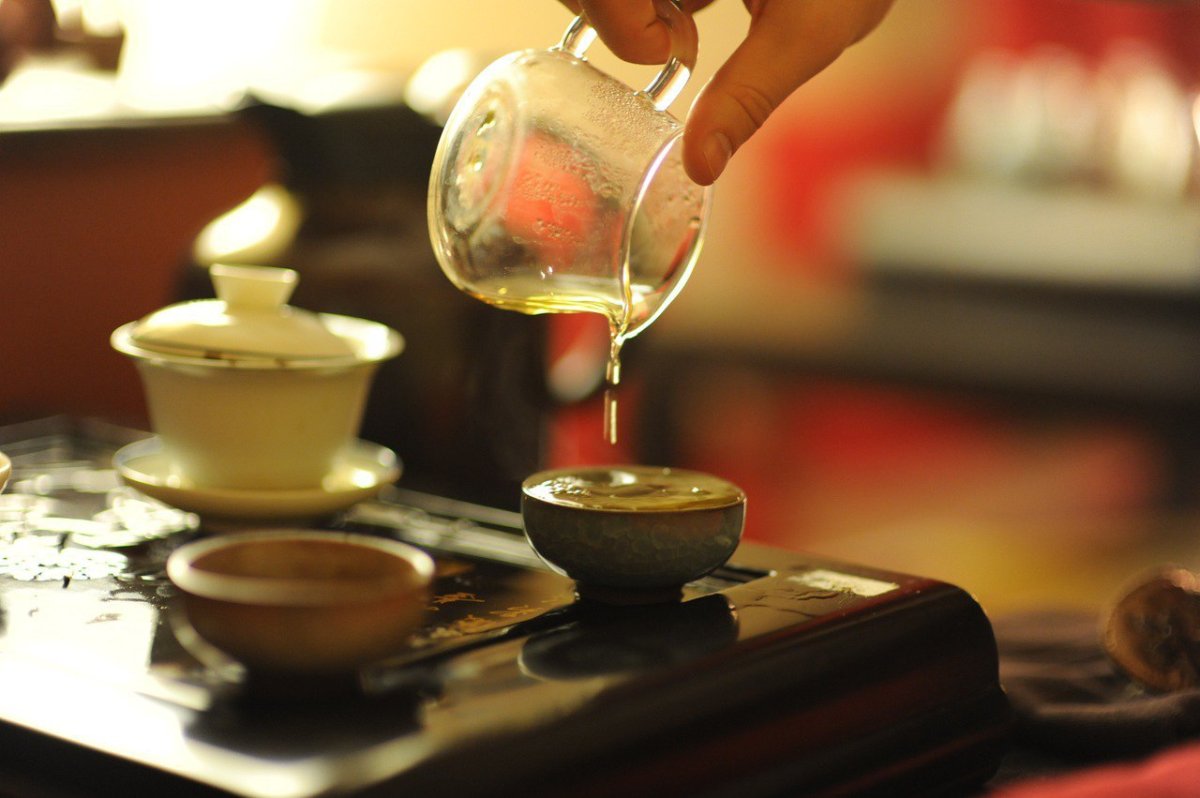 Чайная церемония для двоих