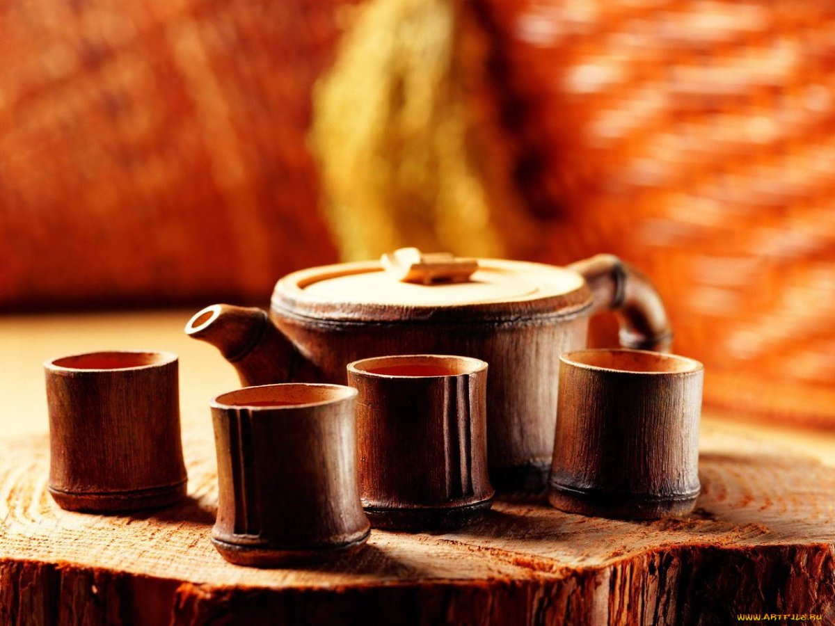 Притча чайная церемония