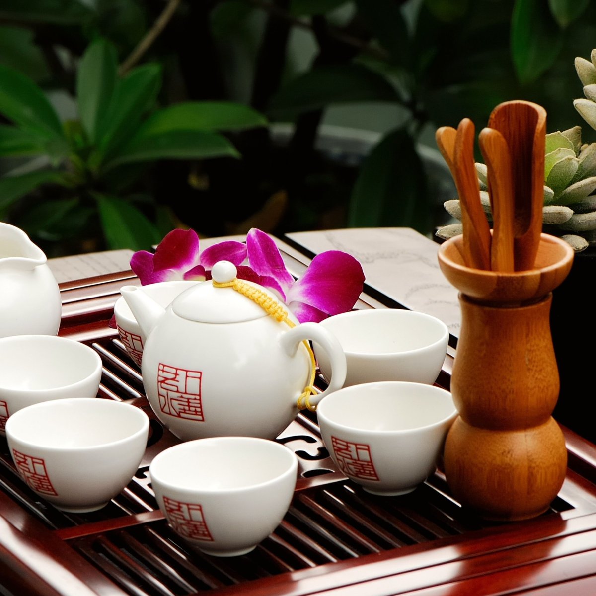 Китайская чайная церемони