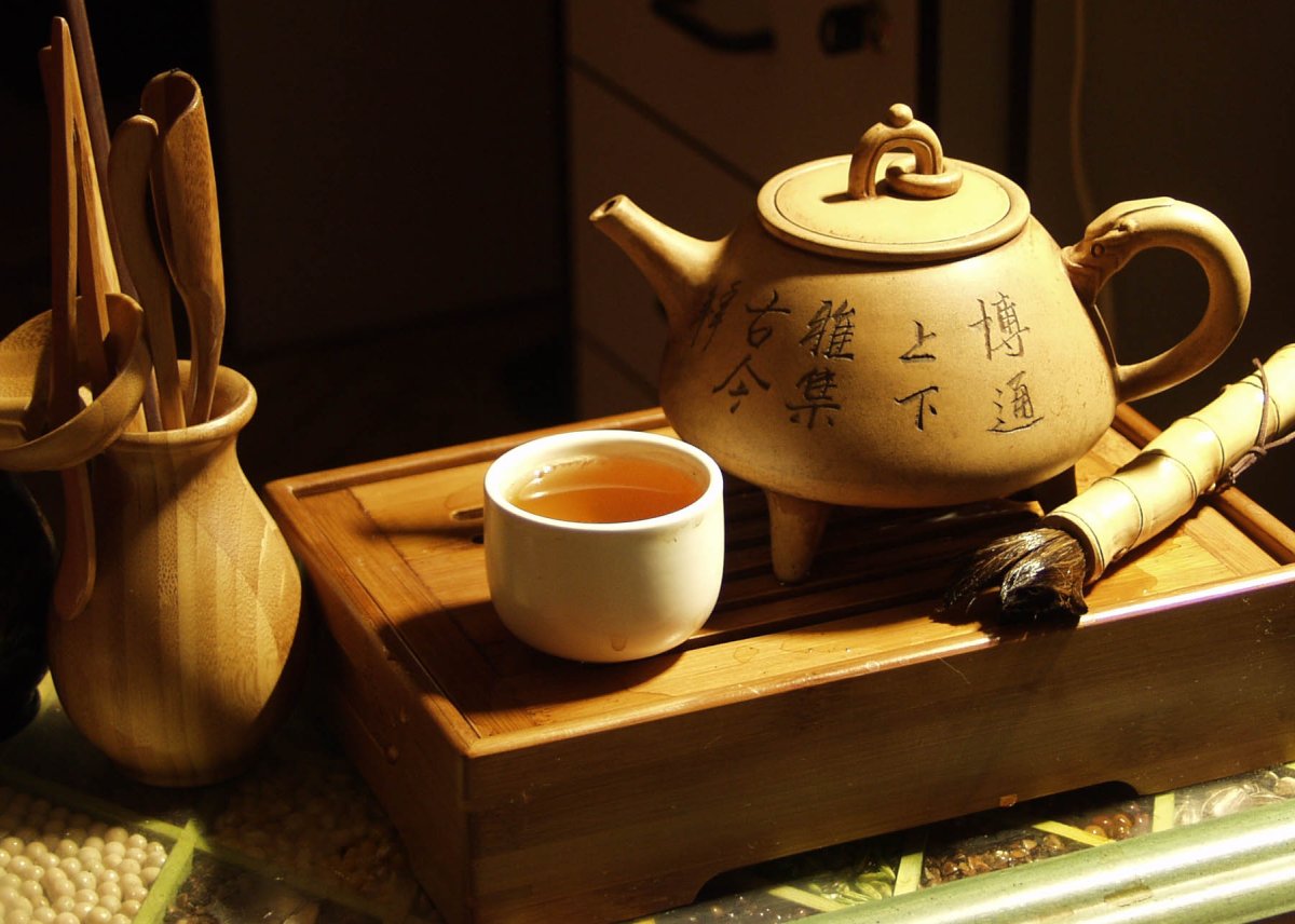 Китайский чай фон