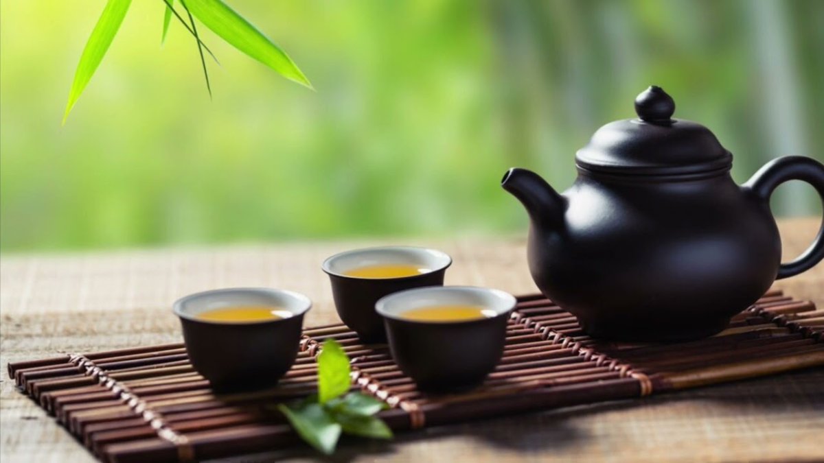 Chinese Tea зеленый чай