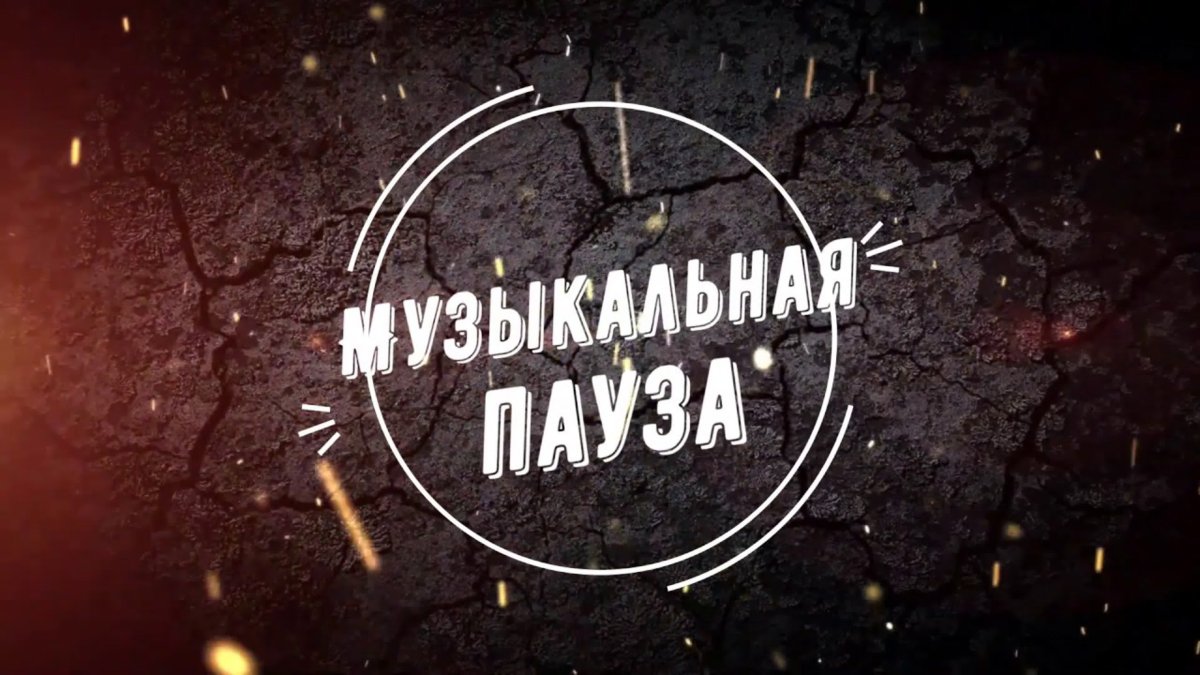Музыкальная пауза