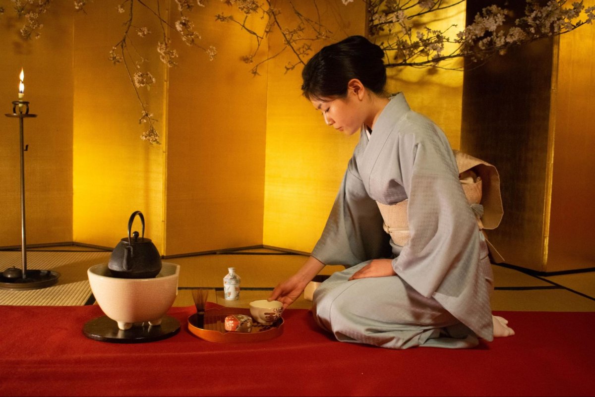 Tea Ceremony in China