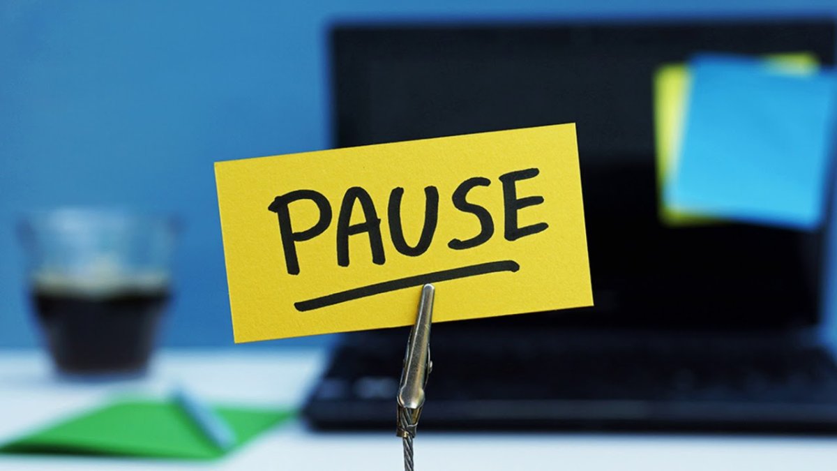 Перерыв для презентации