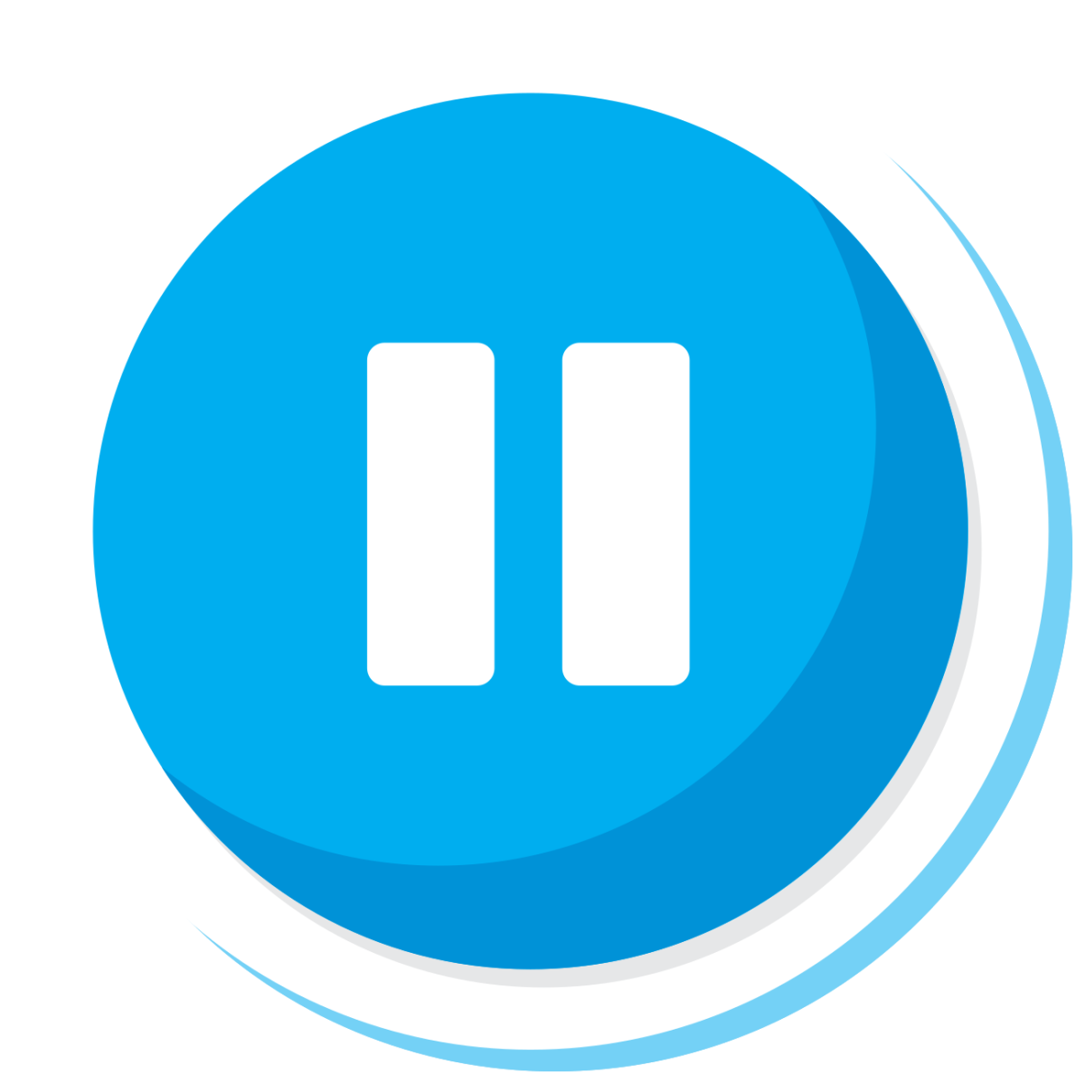 Иконка пауза