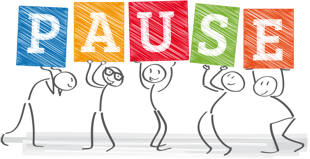 Пауза в разговоре