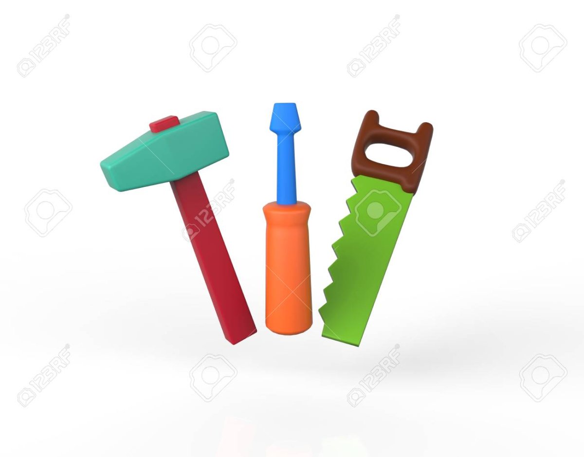 Молоток мультяшный